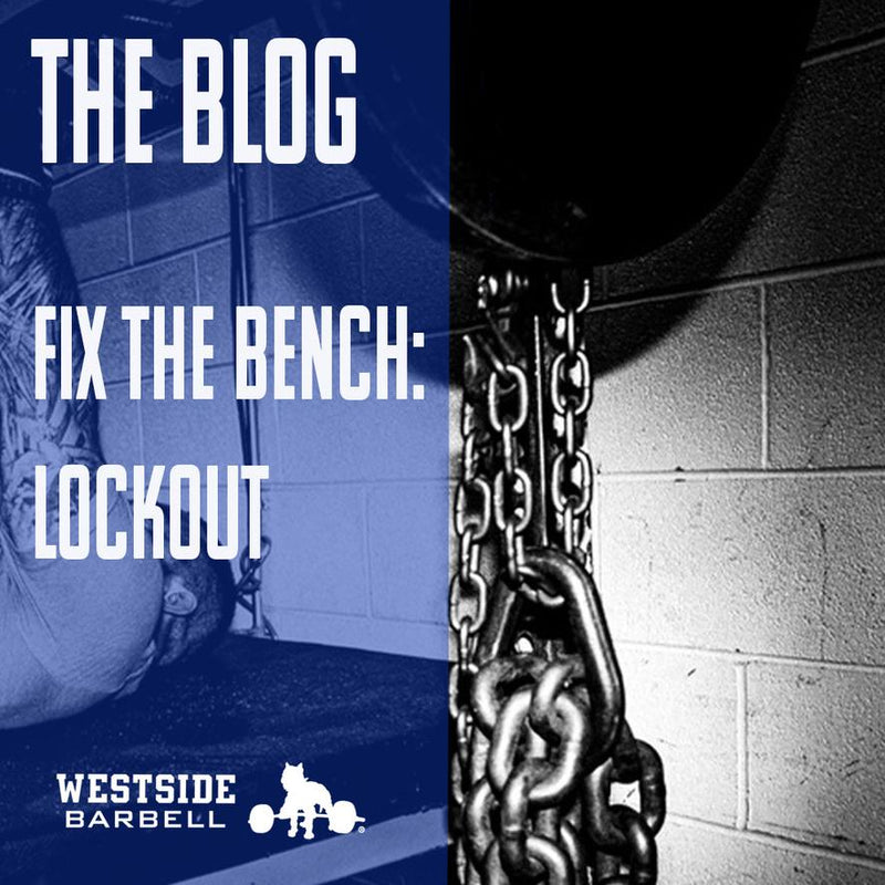 Fix the Bench: Lockout