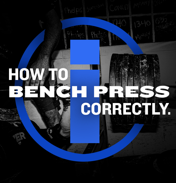 How to Bench Press Correctly