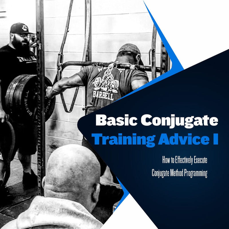 Basic Conjugate Training Advice I
