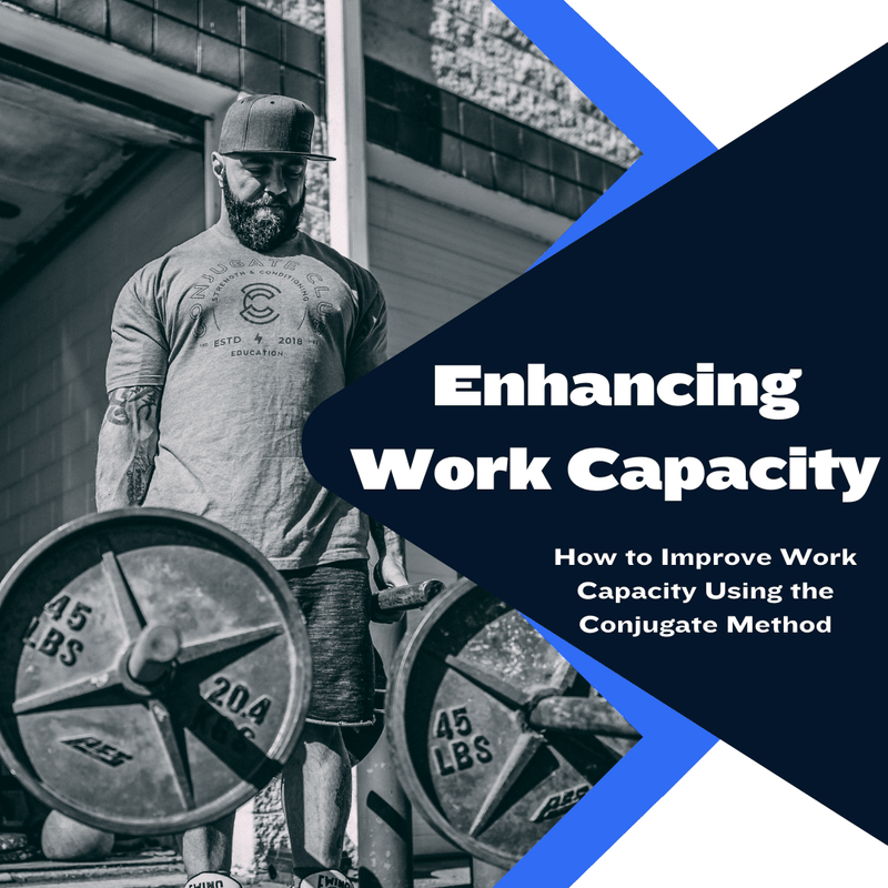 Starting Conjugate: Enhancing Work Capacity