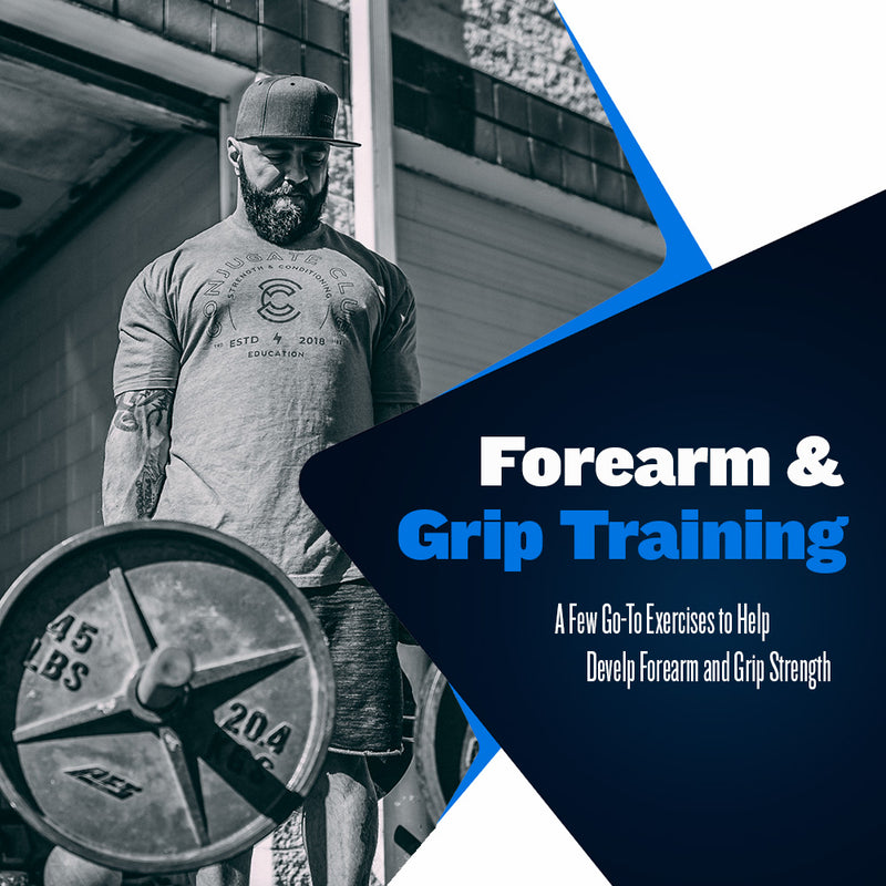 Forearm and Grip Training
