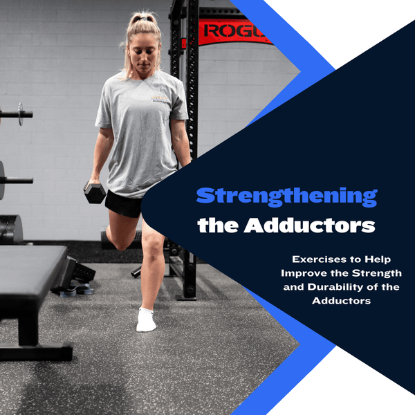 Strengthening the Adductors