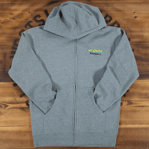 Westside Retro Full Zip Hooded Sweatshirt | Westside Barbell
