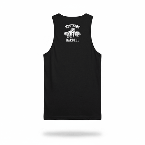 Nitro Tank Top - Black | Westside Barbell