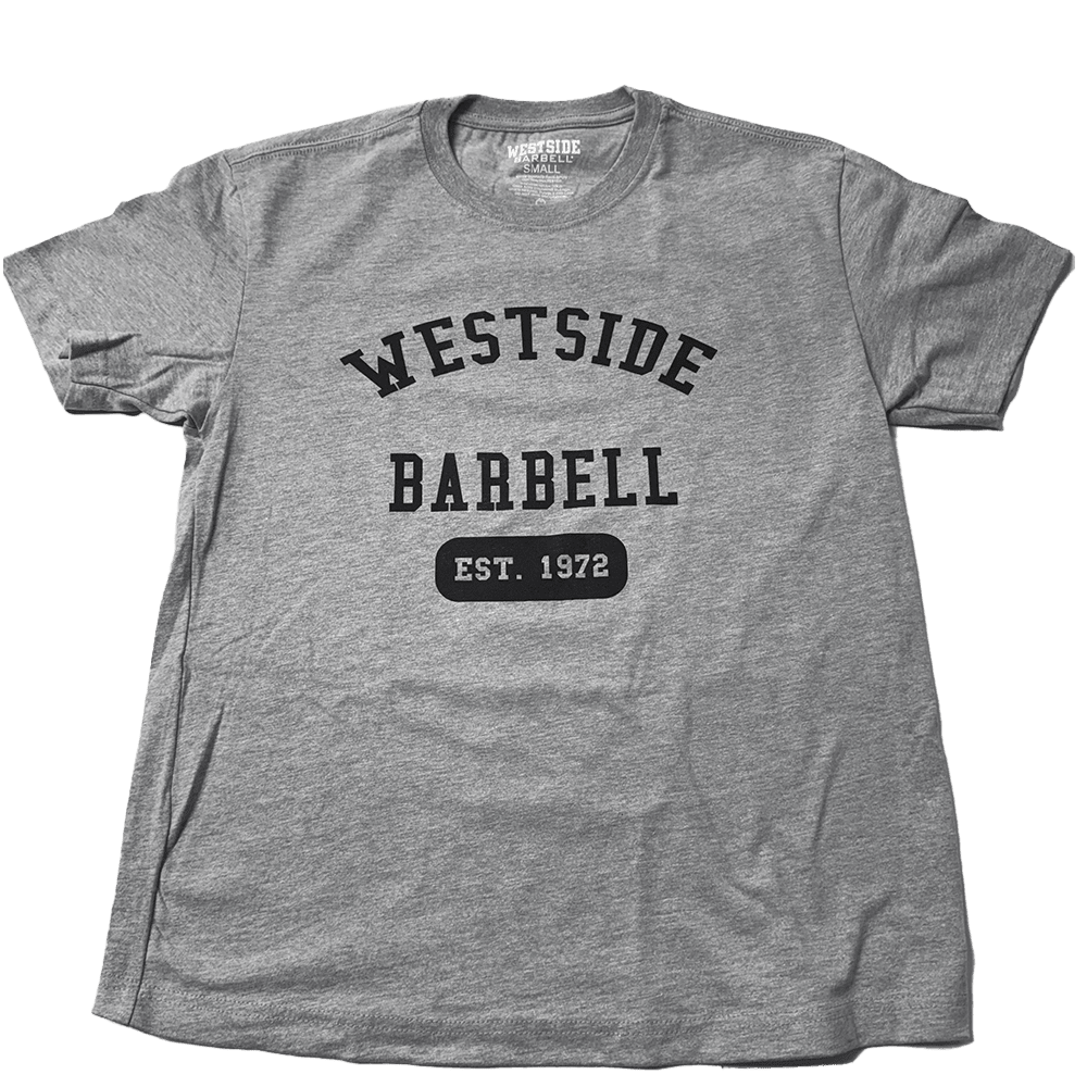 EST. 1972 Heavyweight Vintage Tee - Athletic Heather – Westside