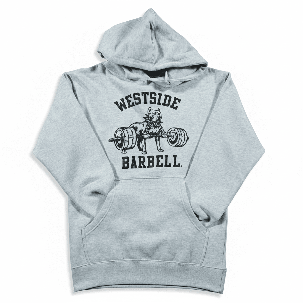 Nitro Hooded Sweatshirt - Grey – Westside Barbell
