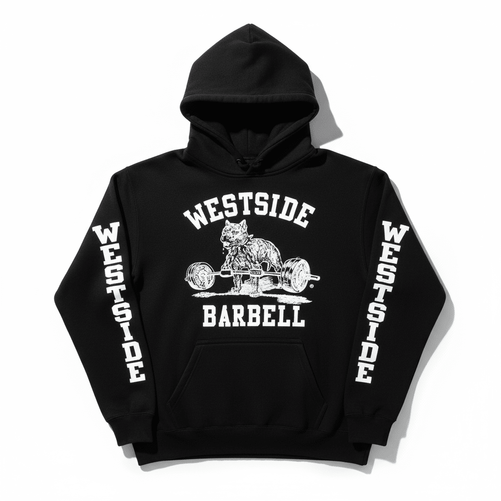 WestsideBarbellHoodedsweathsir