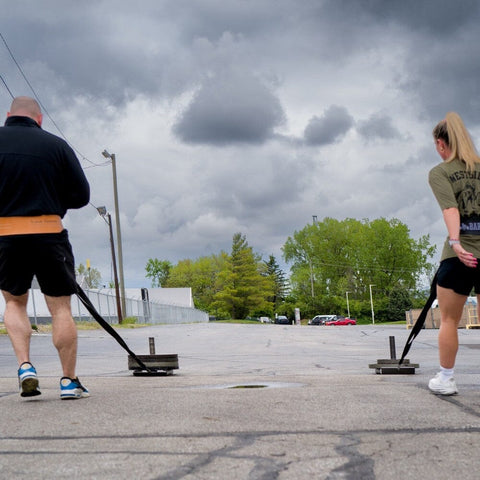 Sled Training Session Westside Barbell Coaching