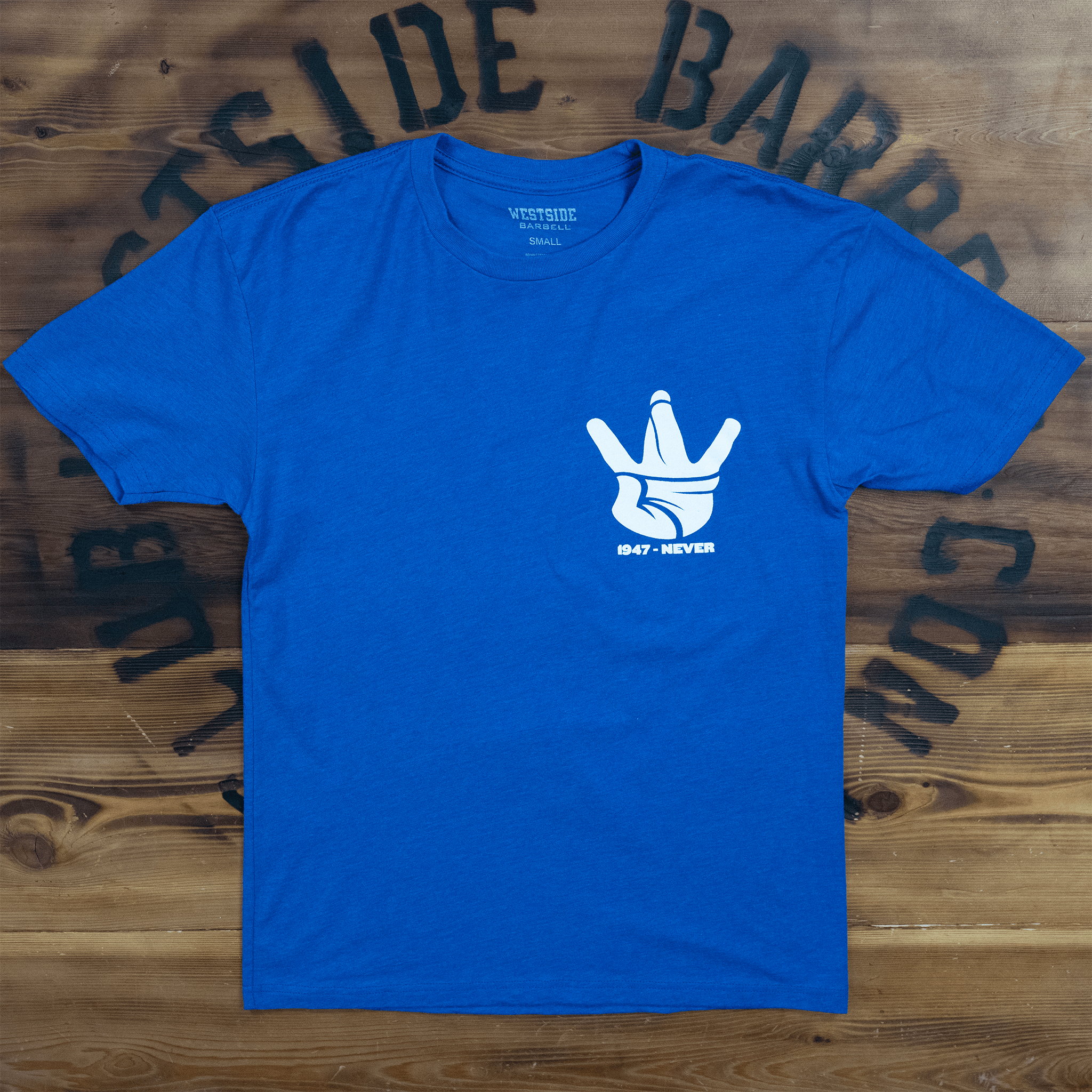 Blue 2024 louie shirt