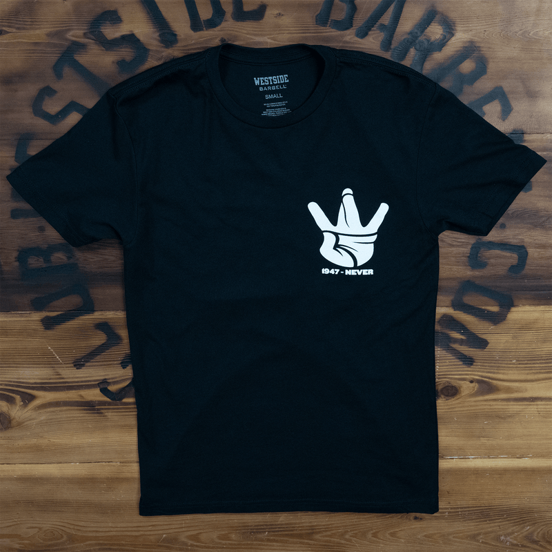 WSBB 1947 - Never Collection T-shirt - Black