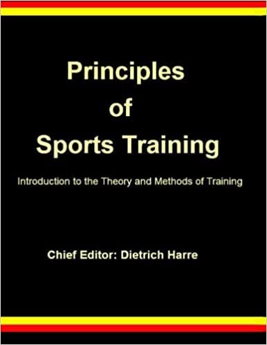 Principles Of Sports Training