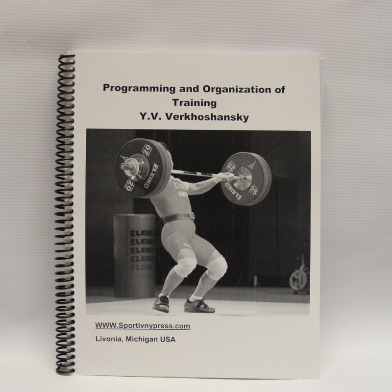 Programming and Organization of Training