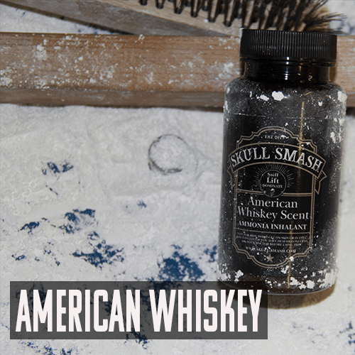 WSBB Smelling Salts - Skull Smash American Whiskey Scent