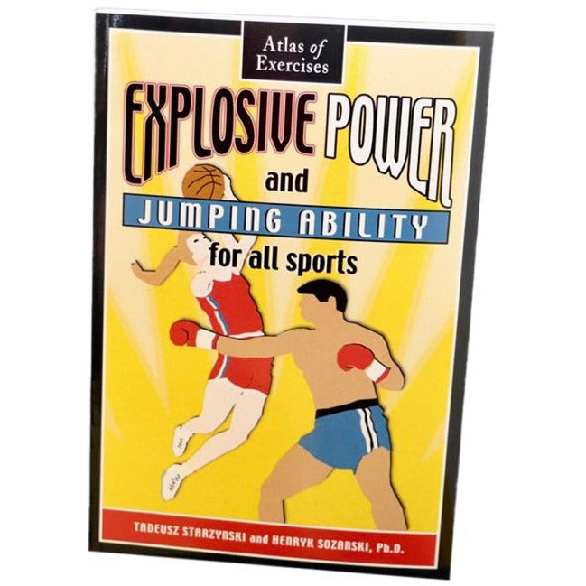 WSBB Books - Explosive Power and Jumping Ability for all Sports: Atlas of Exercises