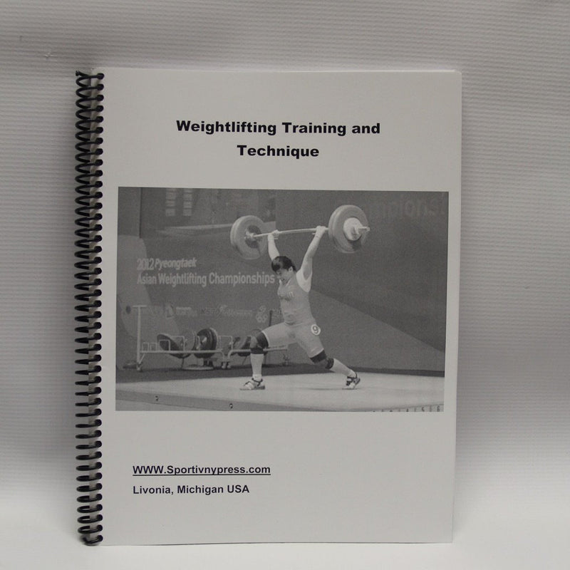 Weightlifting Training and Technique