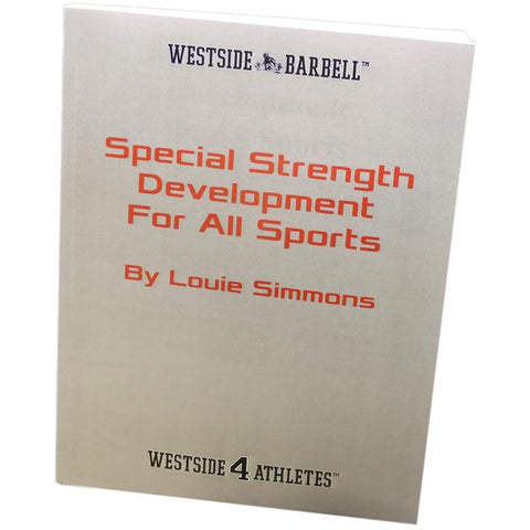 Westside Barbell Program: Training Template for Athletes