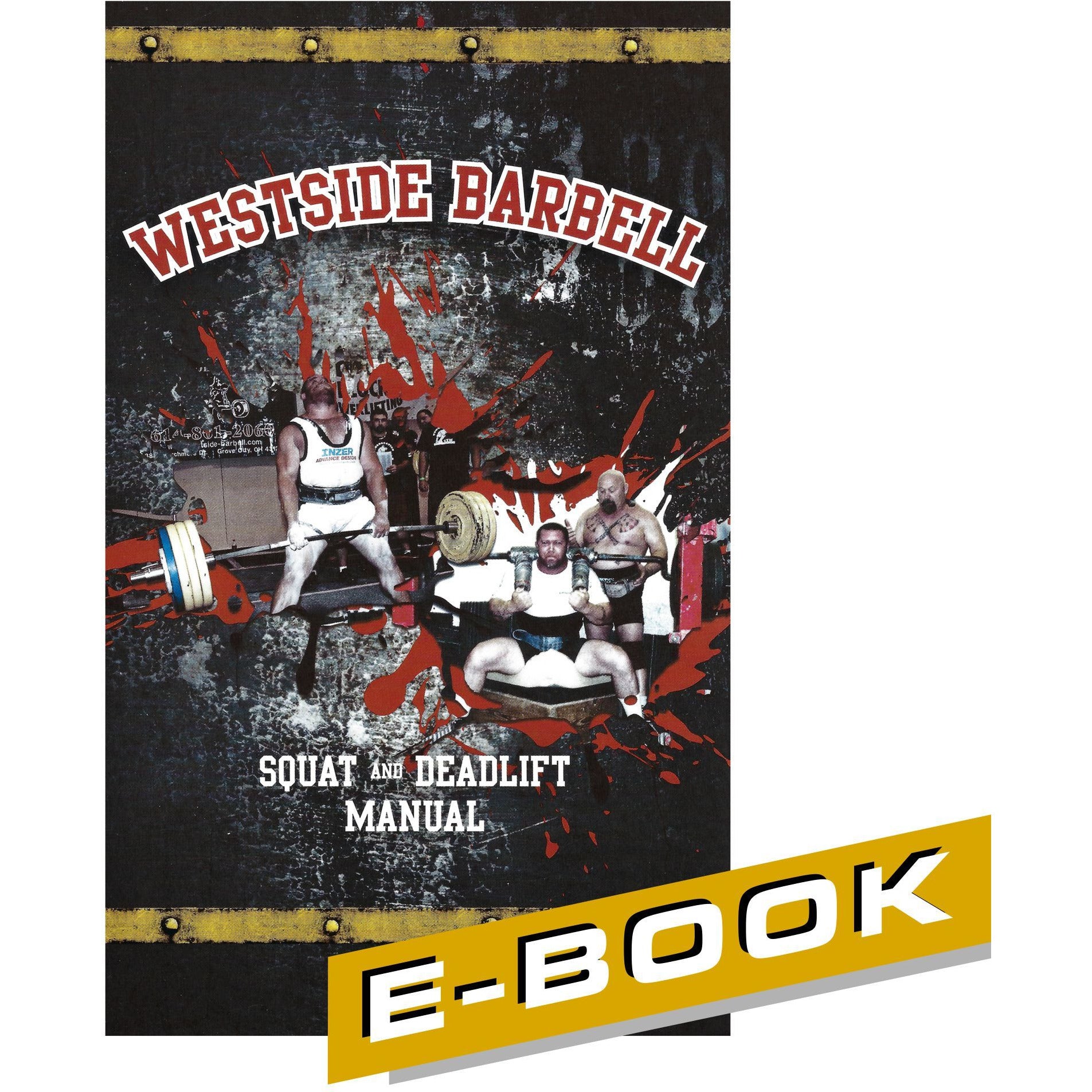 Squat and Deadlift Manual eBook by Louie Simmons | Westside Barbell