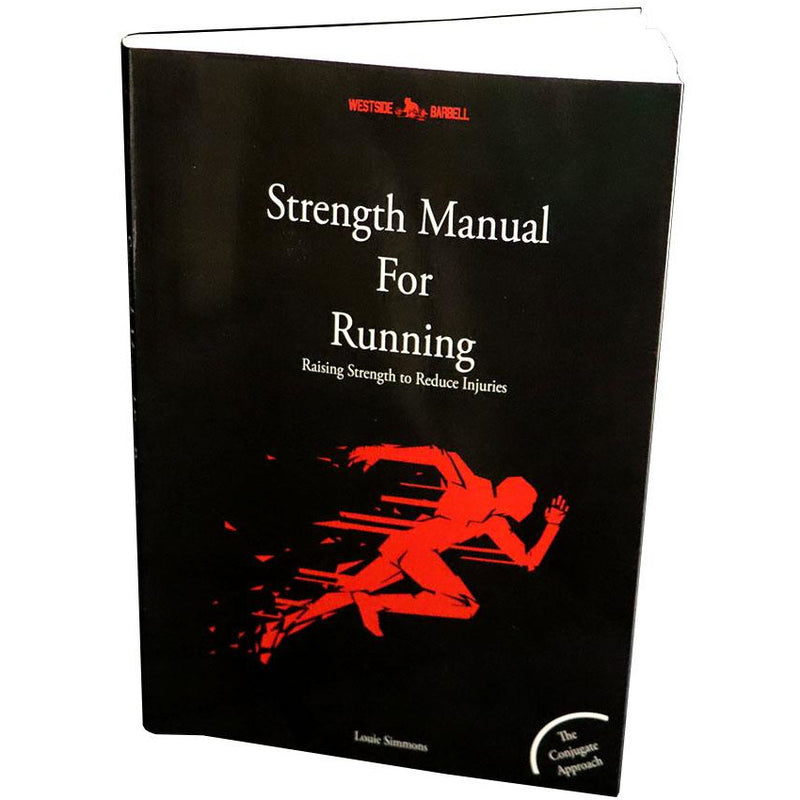 WSBB Books - Strength Manual For Running