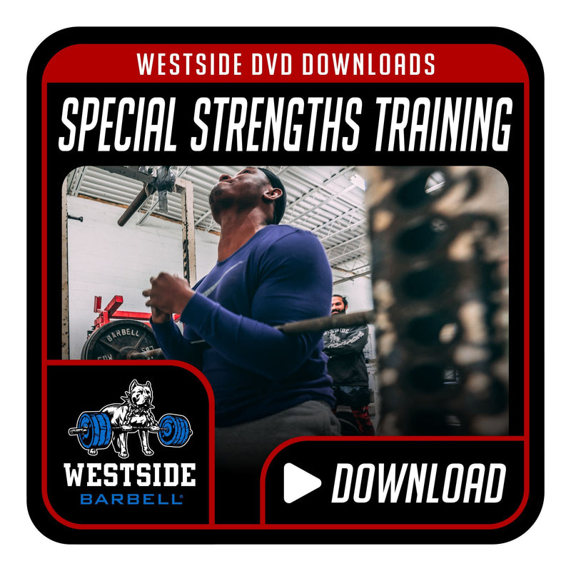 Special Strengths Training DVD Download