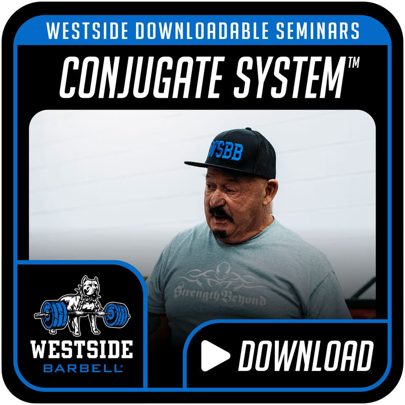 Westside Downloadable Seminars- Conjugate System™