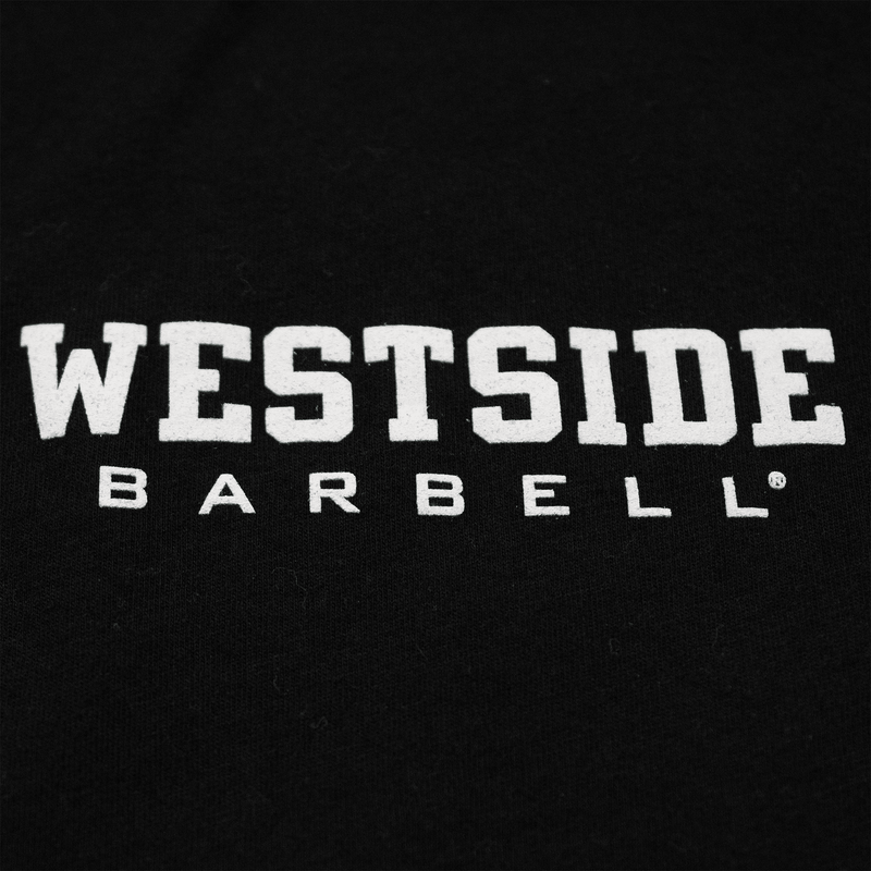 Westside Barbell Left Chest Logo T-shirt - Black