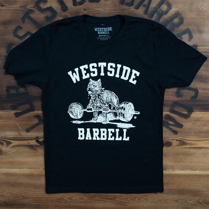WSBB Mens Original Gym T-shirt - Black