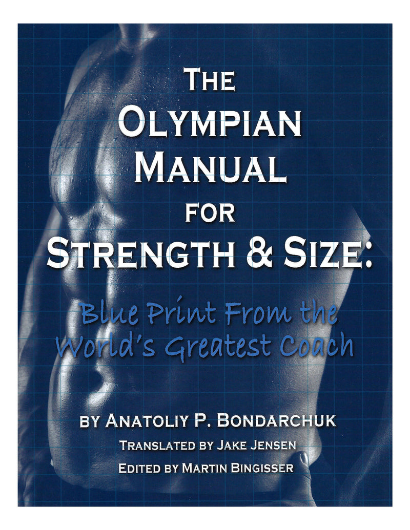 WSBB Books - The Olympian Manual for Strength & Size