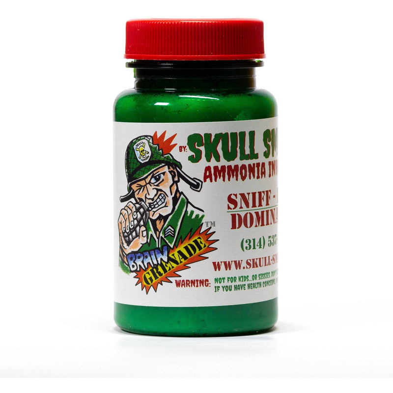 WSBB Smelling Salts - Skull Smash Brain Grenade Smelling Salt