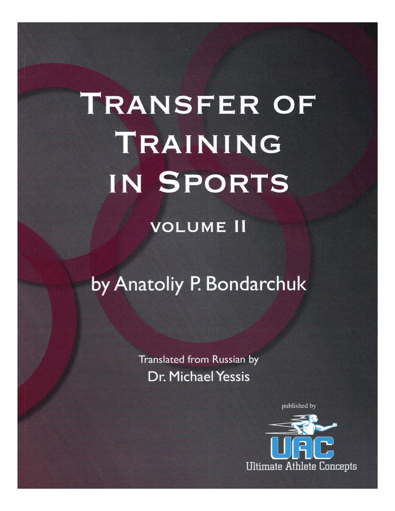 WSBB Books - Transfer of Training in Sports Volume II