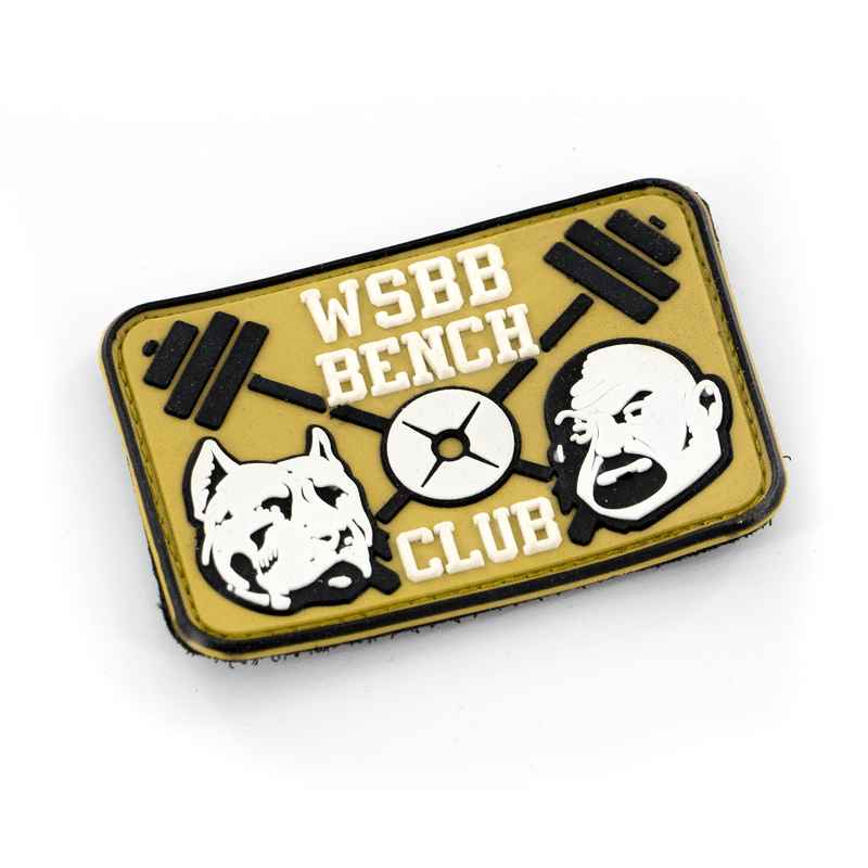 WSBB Patches - Bench Press Club