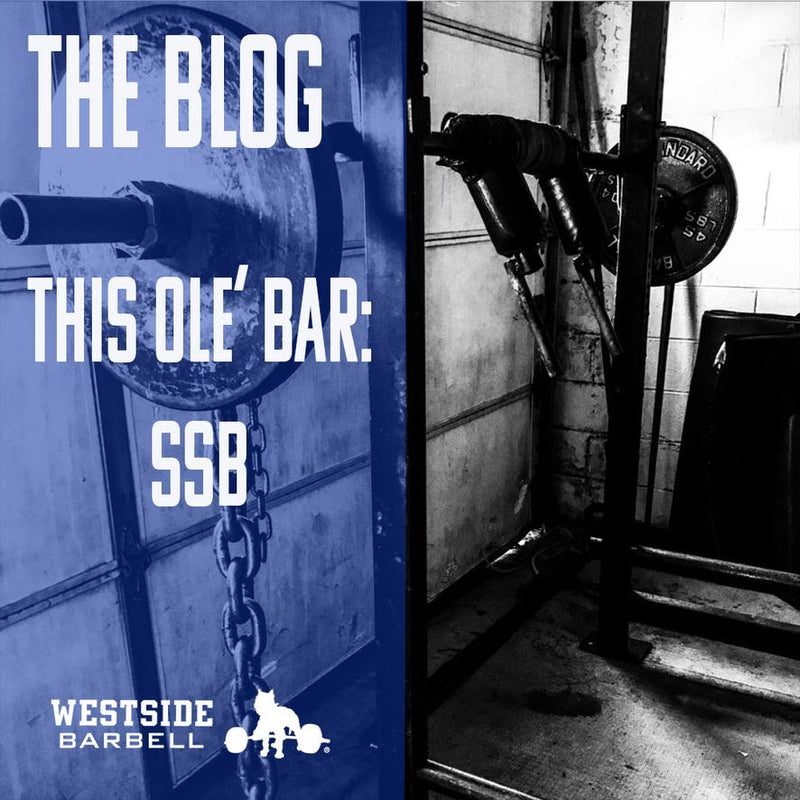This Ole' Bar: SSB