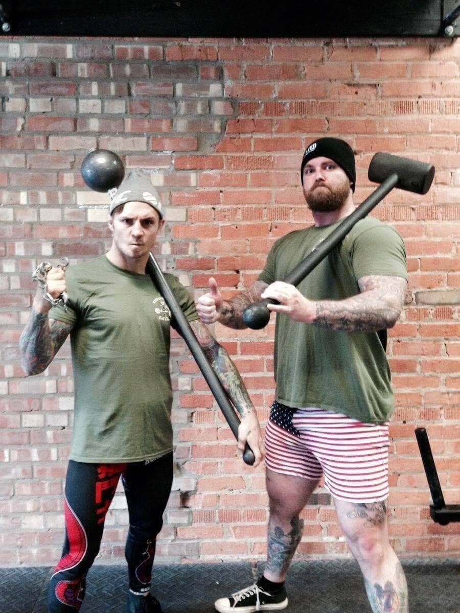 Westside Powerlifting Morning Crew-Max Effor Lower Body Workout October 10th