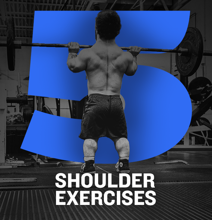 WSBB Blog: Top 5 Shoulder Exercises