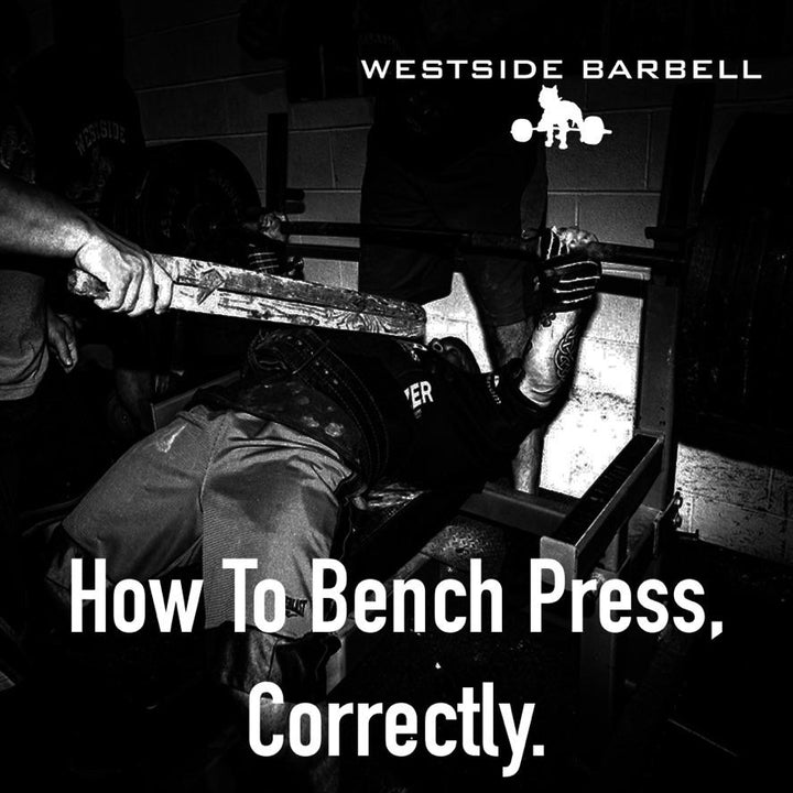 How to Bench Press Correctly