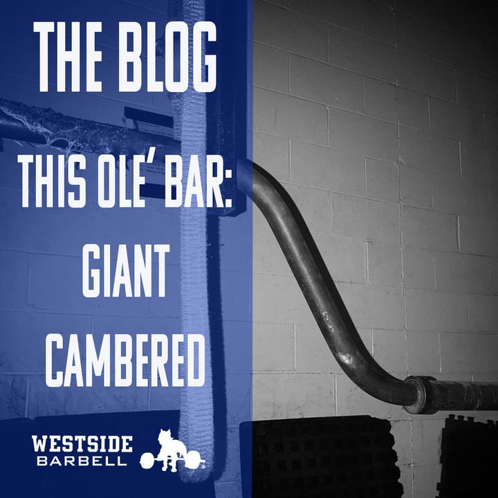 This Ole' Bar: Giant Cambered