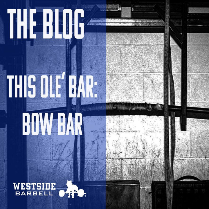 This Ole' Bar: Bow Bar