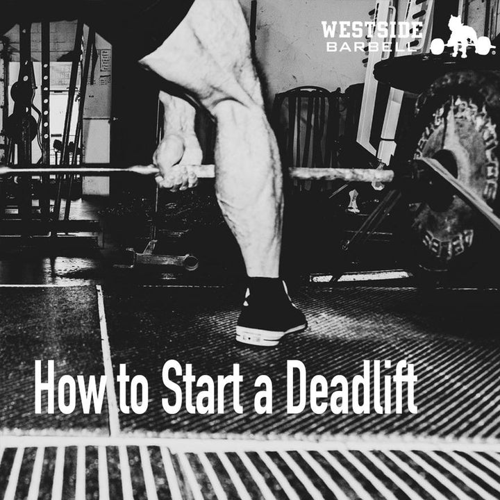 How to Start a Deadlift