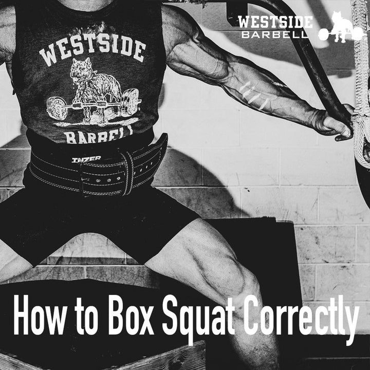 How to Box Squat Correctly