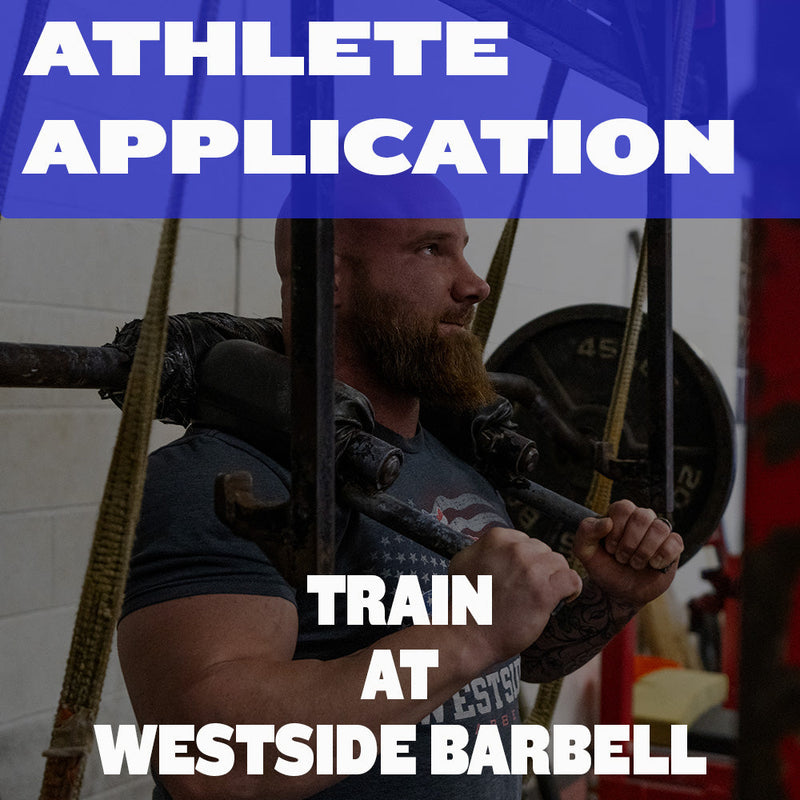 Westside Barbell: Athlete Application