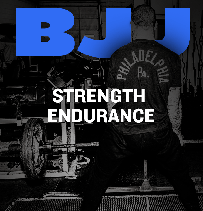 WSBB Blog: Strength Endurance for BJJ