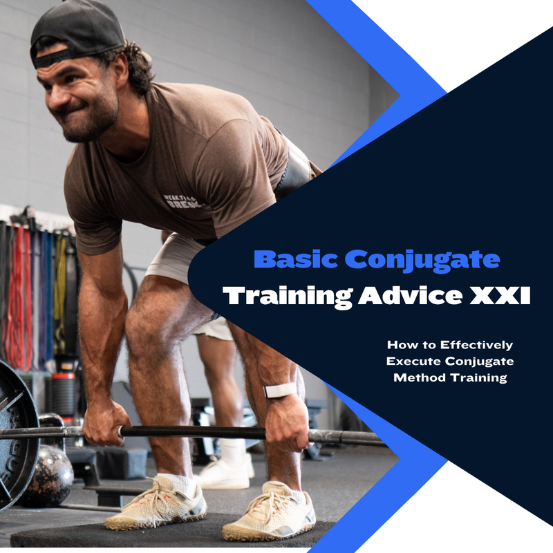 Basic Conjugate Training Advice XXI