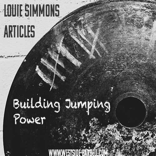 Building Jumping Power