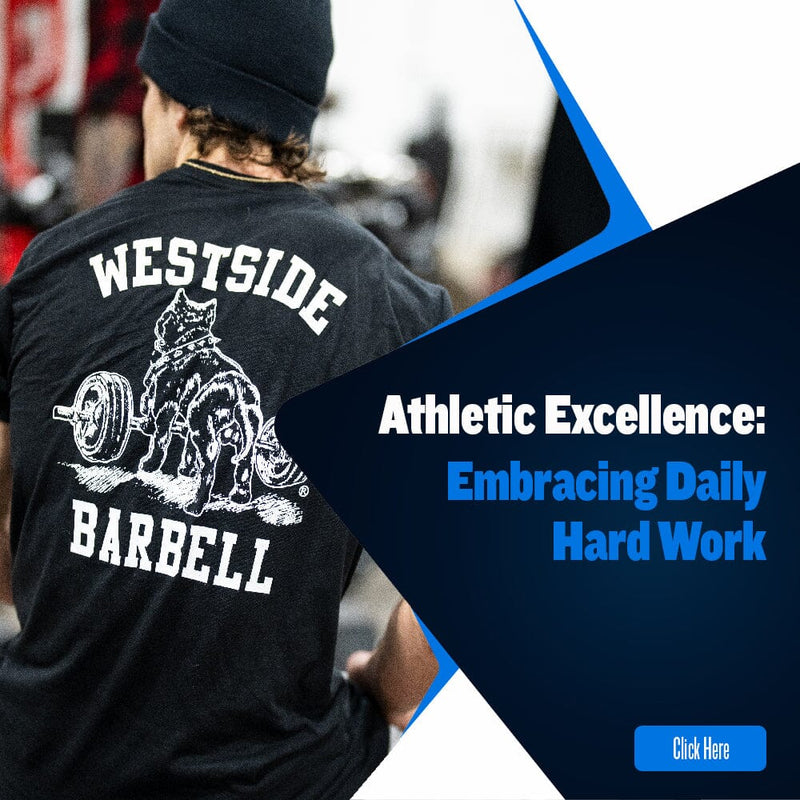 Athletic Excellence: Embracing Daily Hard Work