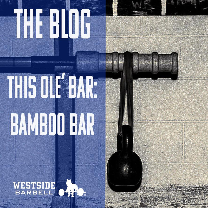 This Ole' Bar: Bamboo Bar