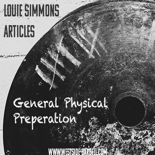What is General Physical Preparation?