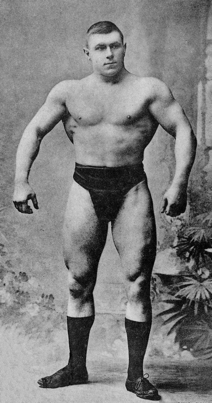 Somebody You Should Know!- George Hackenschmidt