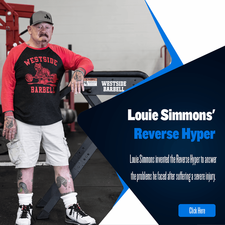 Louie Simmons' Reverse Hyper Machine