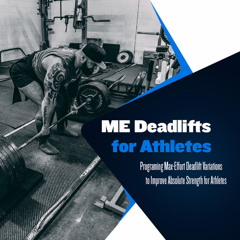 Max Effort Deadlift Variations for Athletes