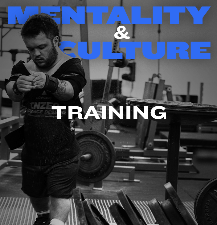 WSBB Blog: Training Culture and Mentality