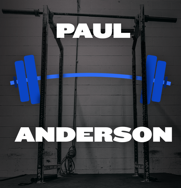 WSBB Blog: Paul Anderson